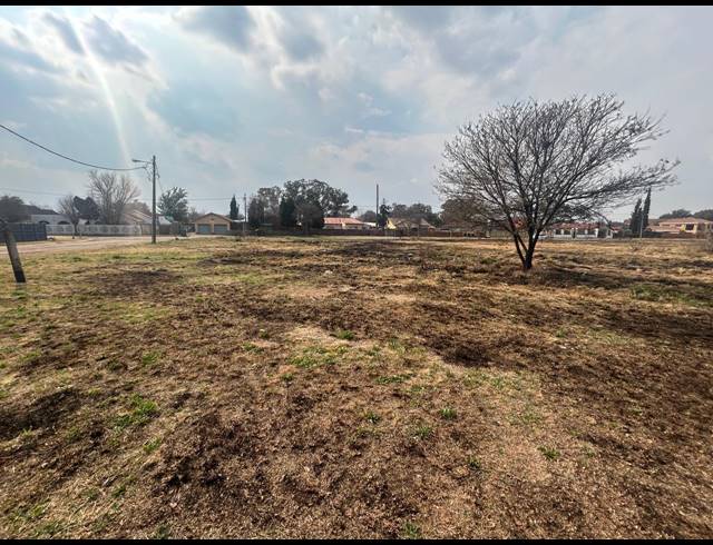5,116M² VACANT LAND FOR SALE IN VEREENIGING CENTRAL